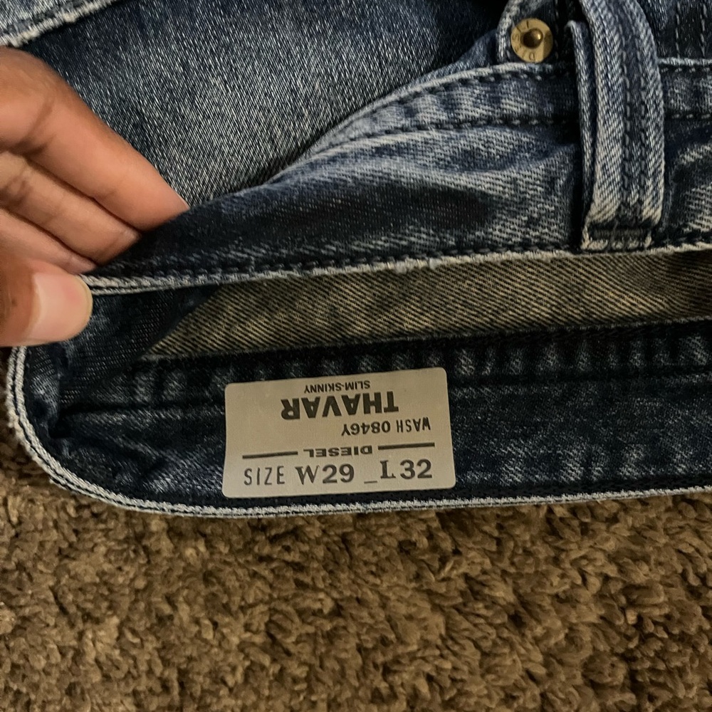 Men Diesel Denim Jeans